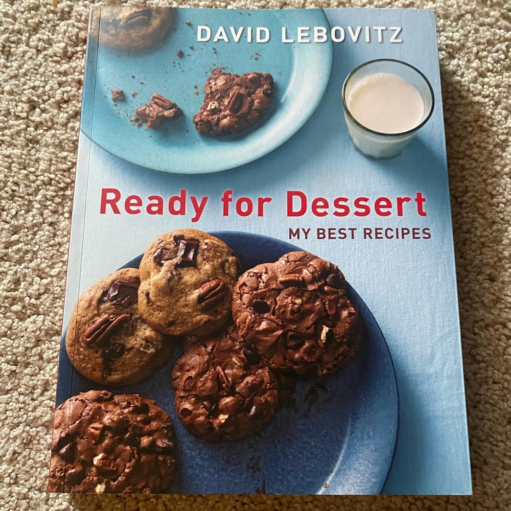 Ready For Dessert Cookbook